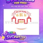 Free Red Plumbing Pipes Free We Lay Pipes Quote Free SVG - Instant Download