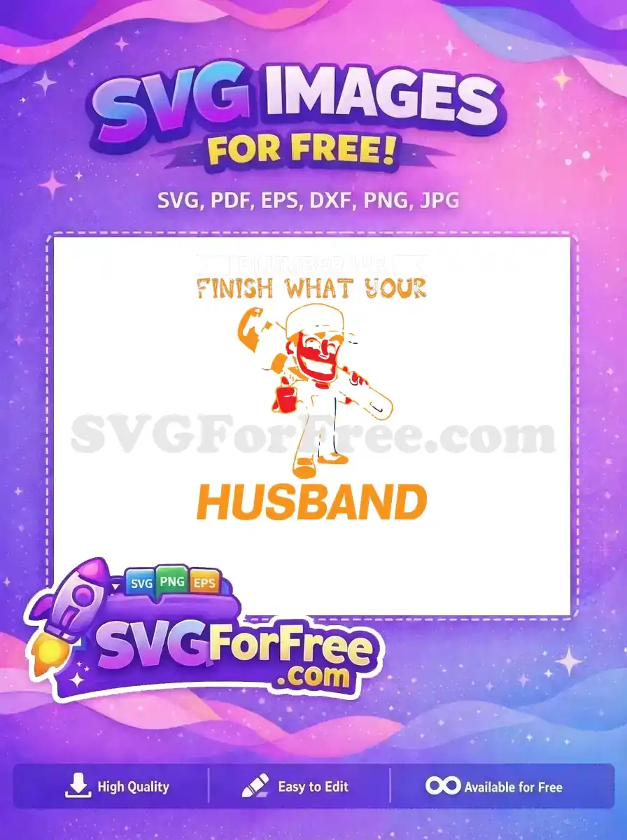 Free Happy Plumber Free Thumbs Up Man Free SVG