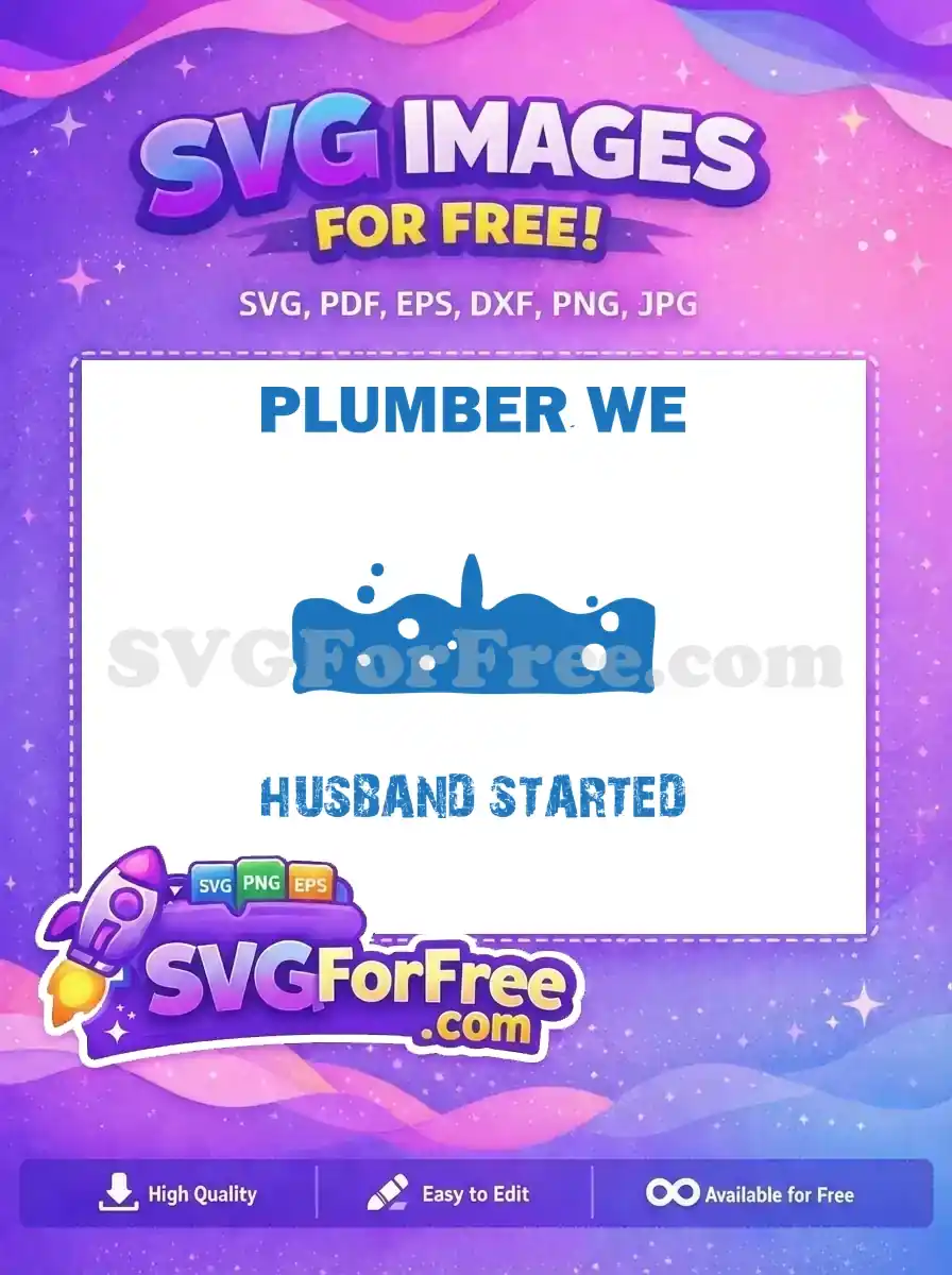 Free Blue Water Free Bubbles Plumber Quotes Free SVG