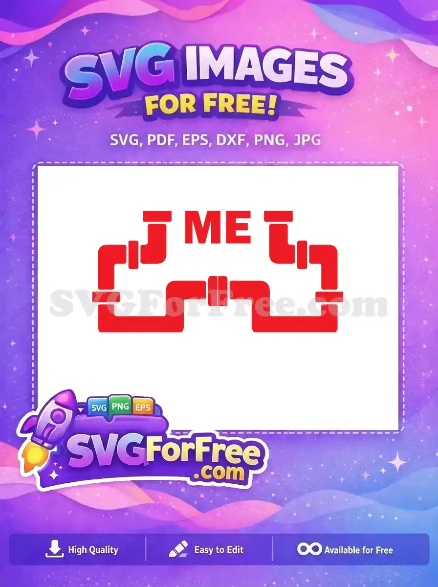 Free Red Plumbing Free Pipe Fittings ME Free SVG