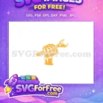 Free Orange Hand Free Wrench Plumber Quotes Free SVG - Instant Download