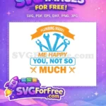 Free Plumbing Tools Free Funny Quote Plumber Free SVG - Instant Download