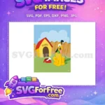 Free Tongue Out Free Green Collar Pluto Disney Free SVG 2 - Instant Download