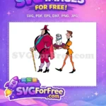 Free Governor Ratcliffe Free Percy Dog Pocahontas Free SVG - Instant Download