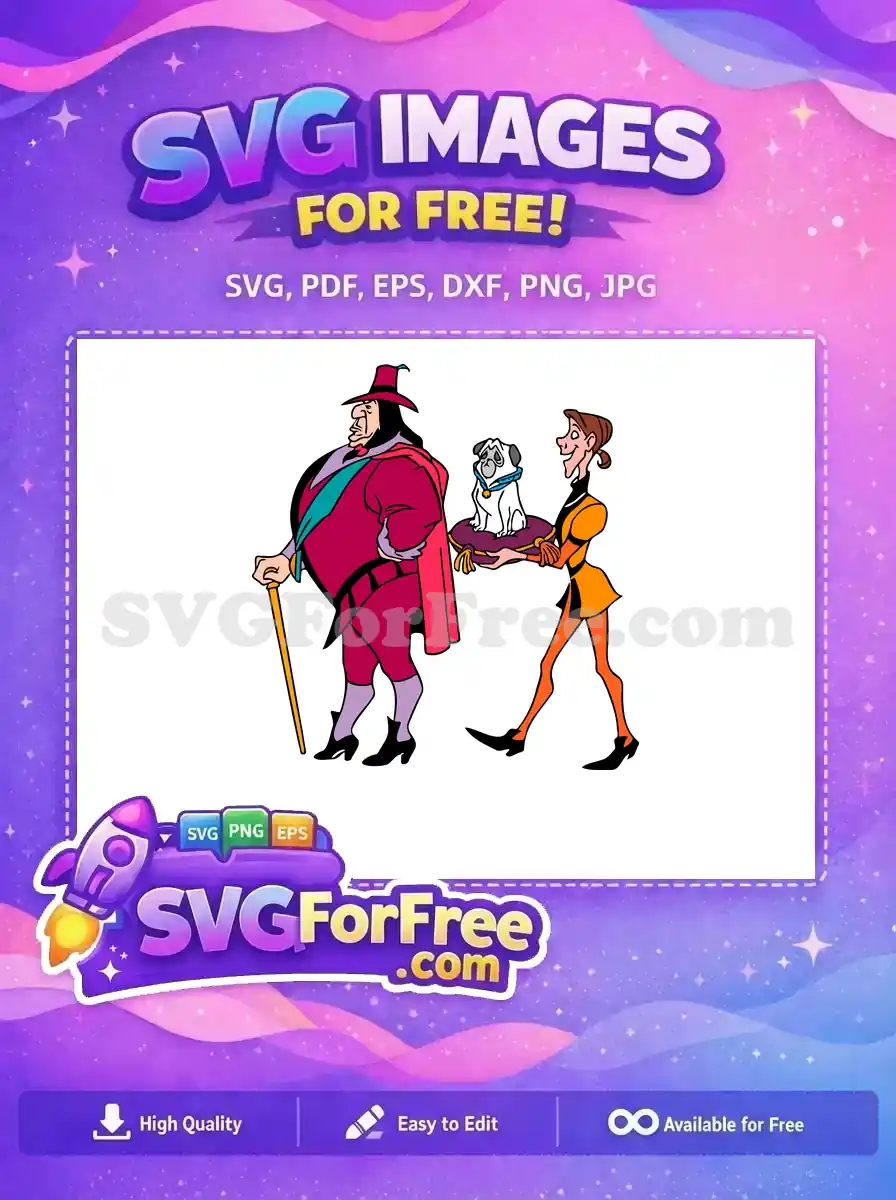 Free Governor Ratcliffe Free Percy Dog Pocahontas Free SVG