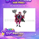 Free Ratcliffe Shovels Free Evil Grin Pocahontas Free SVG - Instant Download