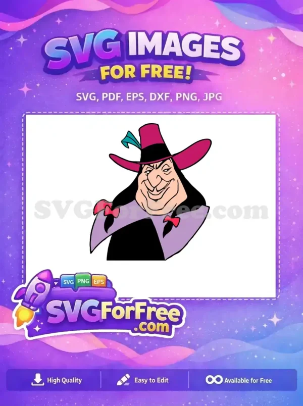 Free Smirking Governor Free Ratcliffe Purple Outfit Pocahontas Free SVG Free Smirking Governor Free Ratcliffe Purple Outfit Pocahontas Free SVG