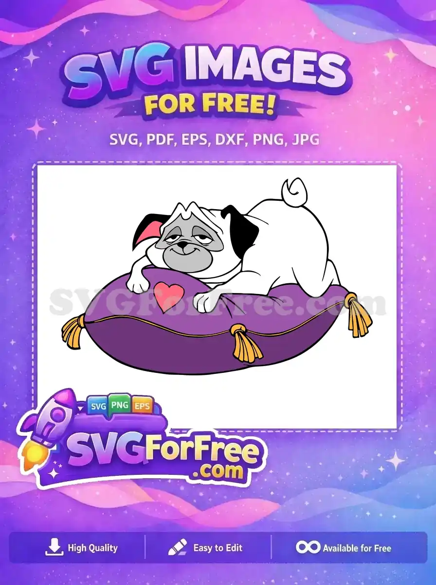 Free Percy Sad Eyes Free on Pillow Pocahontas Free SVG