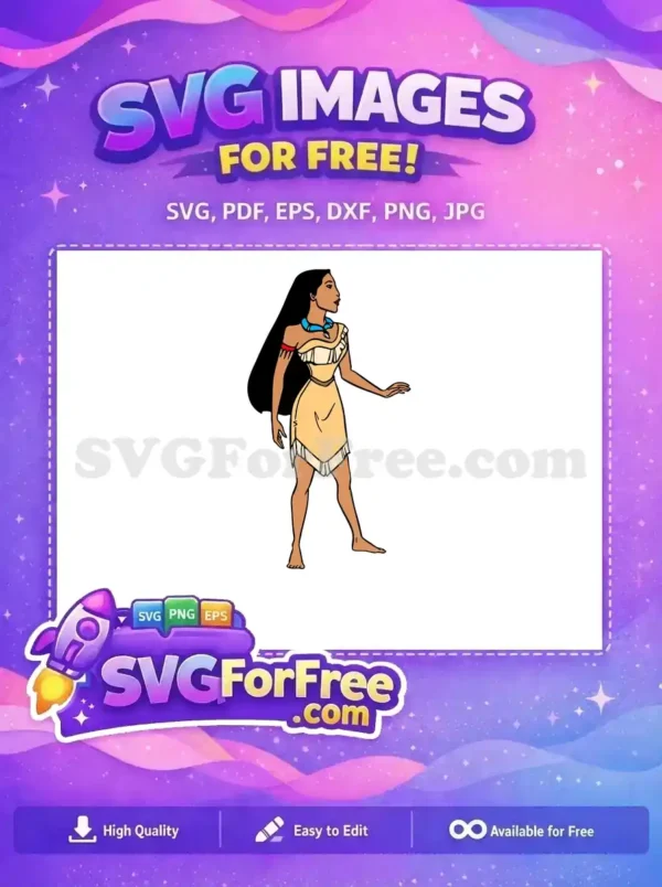 Free Turquoise Necklace Free Fringed Dress Pocahontas Free SVG Free Turquoise Necklace Free Fringed Dress Pocahontas Free SVG