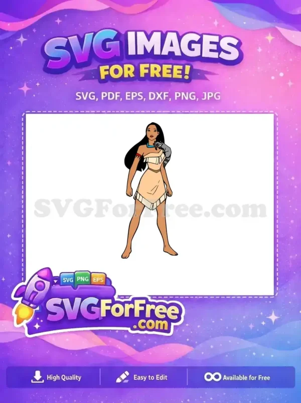 Free Playful Meeko Free Tan Dress Pocahontas Free SVG Free Playful Meeko Free Tan Dress Pocahontas Free SVG