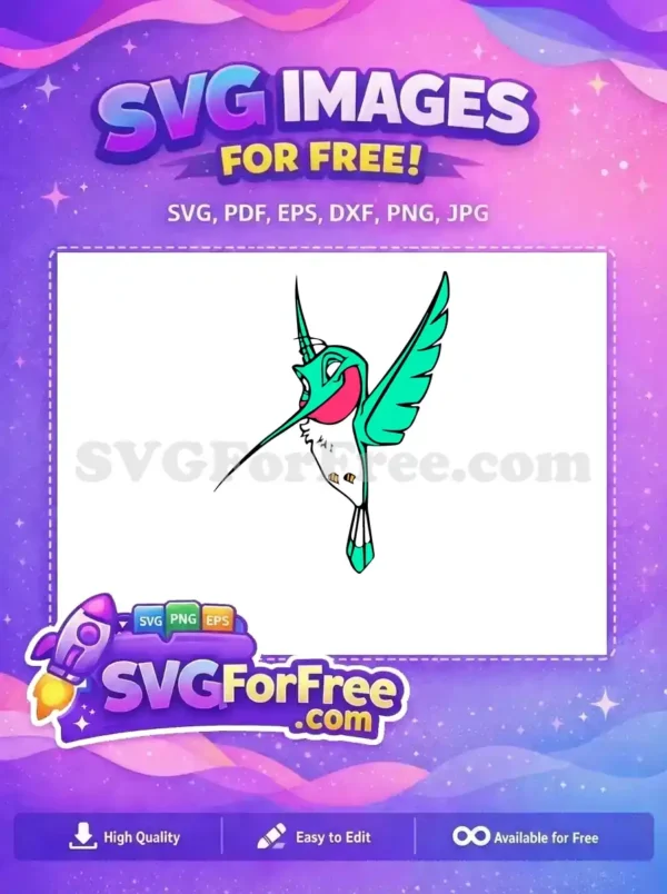 Free Flit Angry Bird Free Turquoise and Pink Pocahontas Free SVG