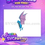 Free Screaming Zubat Free Purple Wings Pokemon Free SVG 1 - Instant Download