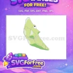 Free Green Cocoon Free Metapod Pokemon Free SVG 1 - Instant Download