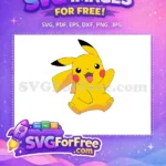 Free Waving Hand Free Smiling Face Pokemon Free SVG - Instant Download
