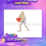 Free Hitmonlee Boxing Free Red Gloves Pokemon Free SVG - Instant Download