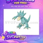 Free Angry Eyes Free Psychic Powers Pokemon Free SVG - Instant Download