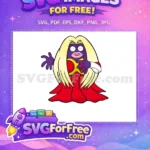 Free Shocked Expression Free Blonde Hair Pokemon Free SVG - Instant Download