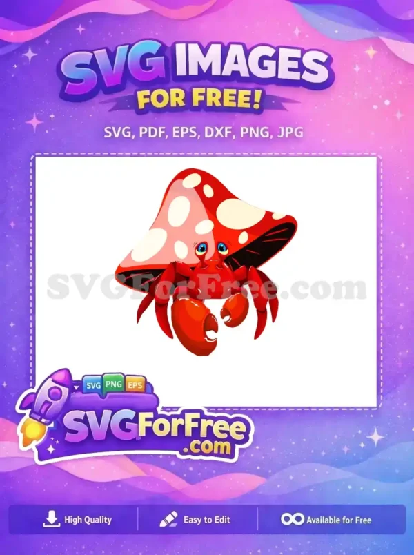 Free Red Mushroom Hat Free Smiling Eyes Pokemon Free SVG