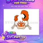 Free Orange Kingler Free Pokemon Go Cartoon Free SVG - Instant Download