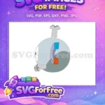 Free Gray Magnet Pokemon Free Screws Cartoon Pokemon Free SVG - Instant Download