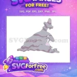 Free Grimer Purple Haze Free Angry Expression Pokemon Free SVG 1 - Instant Download