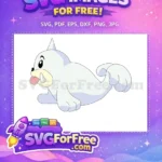 Free Happy Seel Pokemon Free Tongue Out Cartoon Free SVG - Instant Download