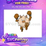 Free Angry Eyes Free Boxing Gloves Pokemon Free SVG 1 - Instant Download