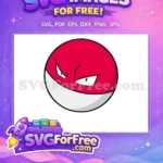 Free Angry Eyes Free Red Face Pokemon Free SVG 1 - Instant Download