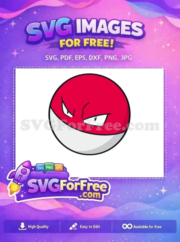 Free Angry Eyes Free Red Face Pokemon Free SVG 1