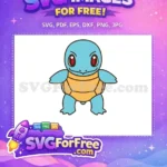 Free Angry Eyes Free Orange Shell Pokemon Free SVG - Instant Download