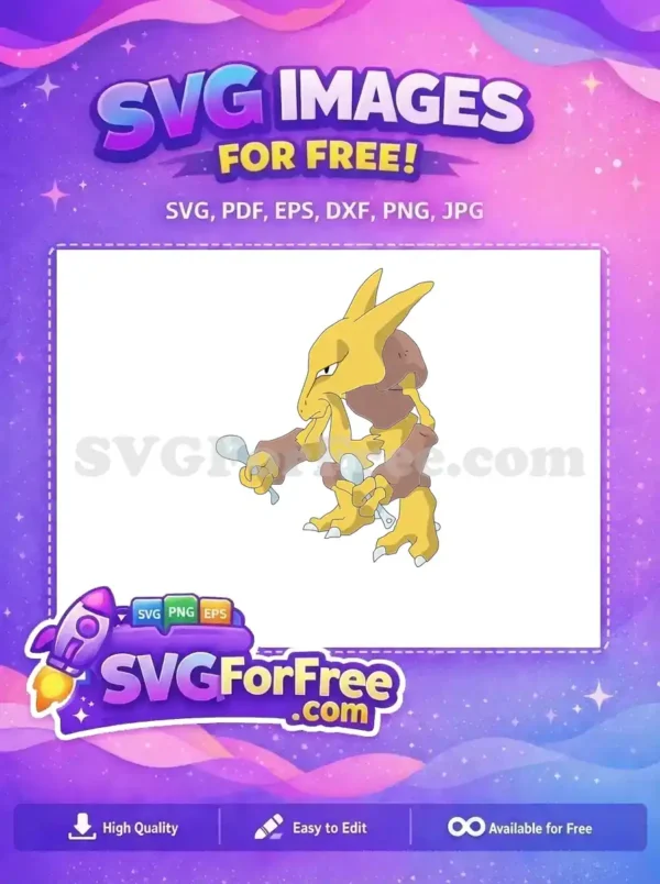 Free Yellow Alakazam Holding Spoons Free Pokemon Cartoon Free SVG Free Yellow Alakazam Holding Spoons Free Pokemon Cartoon Free SVG