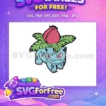 Free Bulb Detail Free Red Eyes Pokemon Free SVG - Instant Download