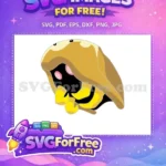 Free Sleepy Eyes Free Cute Nincada Pokemon Free SVG - Instant Download