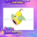 Free Bellsprout Pokemon Free Cartoon Style Yellow Plant Free SVG - Instant Download