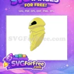 Free Kakuna Cocoon Free Yellow Pokemon Character Free SVG - Instant Download