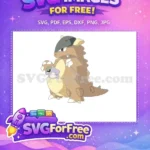 Free Kangaskhan Parent Free Baby Pokemon Cartoon Free SVG - Instant Download