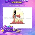 Free Pointing Jynx Free Blonde Hair Pokemon Free SVG - Instant Download