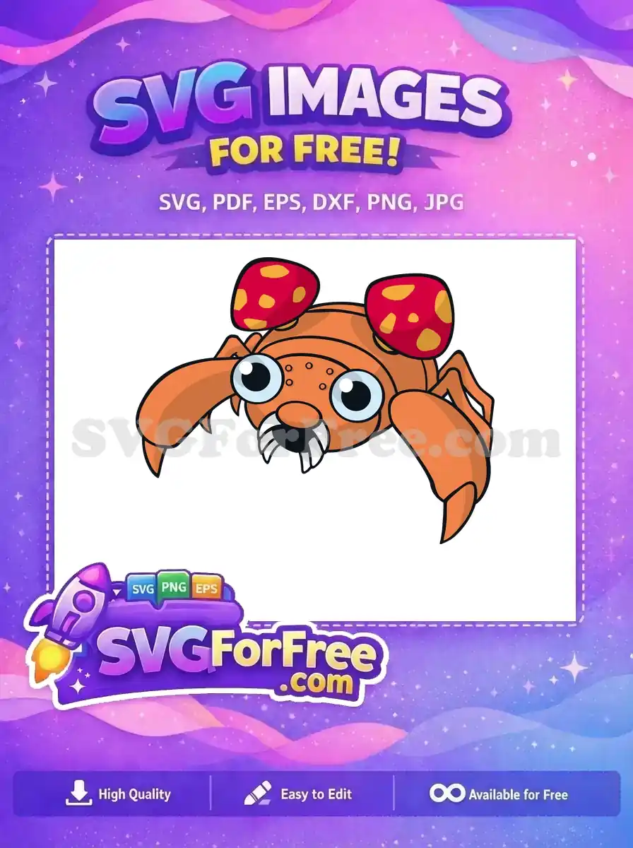 Free Orange Paras Pokemon Free Mushroom Hat Pokemon Free SVG