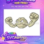 Free Angry Eyes Free Fighting Pose Pokemon Free SVG - Instant Download