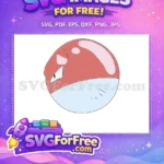 Free Angry Eyes Free Red White Electrode Pokemon Free SVG - Instant Download