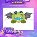 Free Googly Eyes Free Cartoon Wings Pokemon Free SVG - Instant Download
