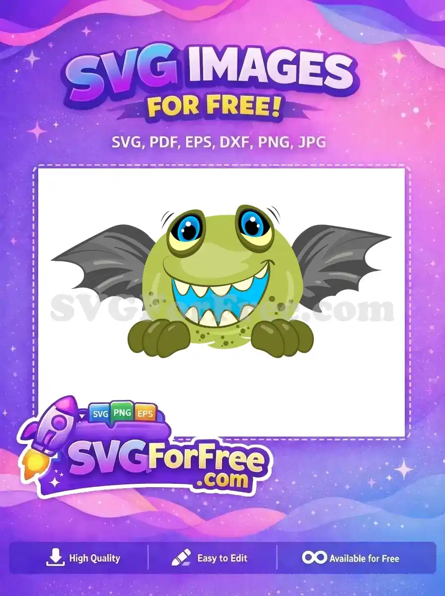 Free Googly Eyes Free Cartoon Wings Pokemon Free SVG