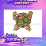 Free Angry Eyes Free Rock Body Pokemon Free SVG - Instant Download