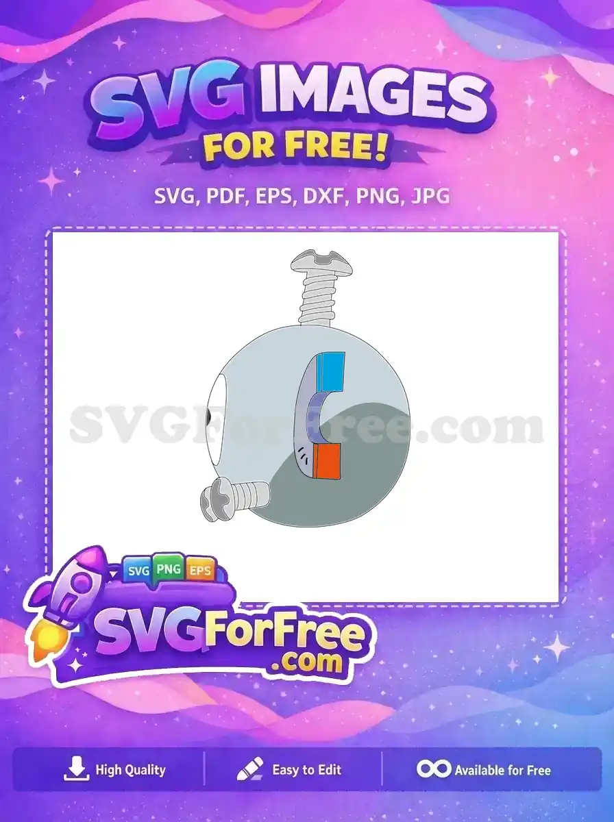 Free Gray Magneton Free Pokemon Cartoon Free SVG