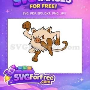 Free Angry Eyes Free Pig Nose Pokemon Cartoon Free SVG