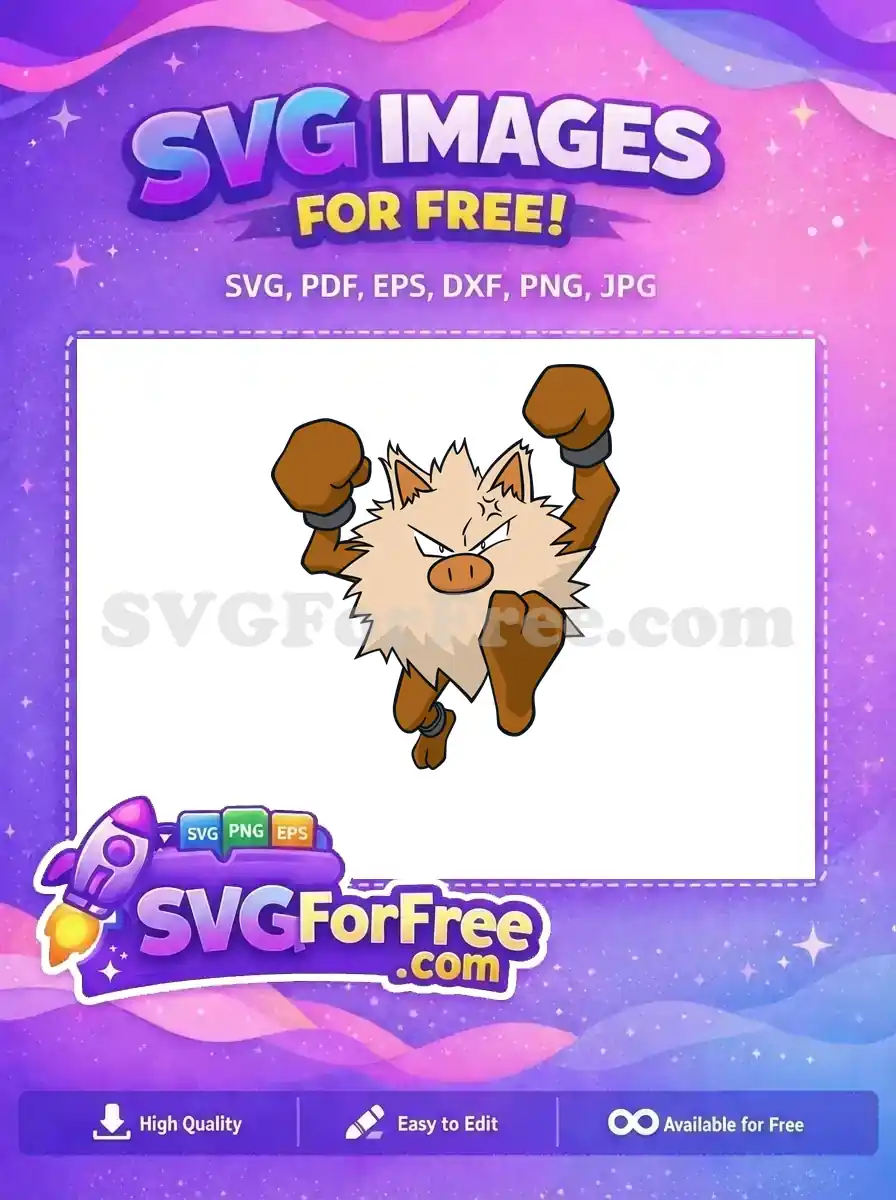 Free Angry Eyes Free Boxing Gloves Pokemon Free SVG 2