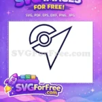 Free Indigo Gym Free Badge Pokemon Free SVG - Instant Download