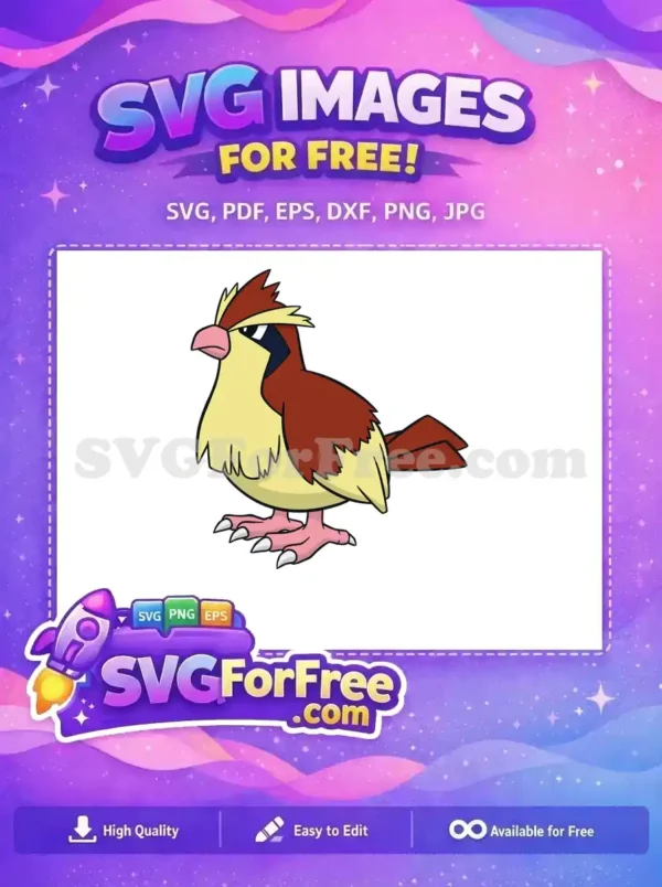 Free Angry Eyebrow Pidgeotto Free Reddish Brown Pokemon Free SVG Free Angry Eyebrow Pidgeotto Free Reddish Brown Pokemon Free SVG