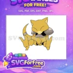 Free Sleeping Eyes Free Armor Detail Pokemon Cartoon Free SVG 2 - Instant Download