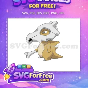 Free Angry Eyes Free Bone Club Pokemon Free SVG